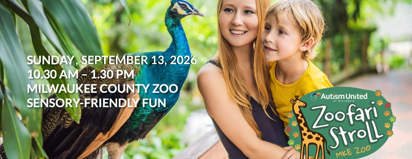 Autism United Zoofari Stroll 2026